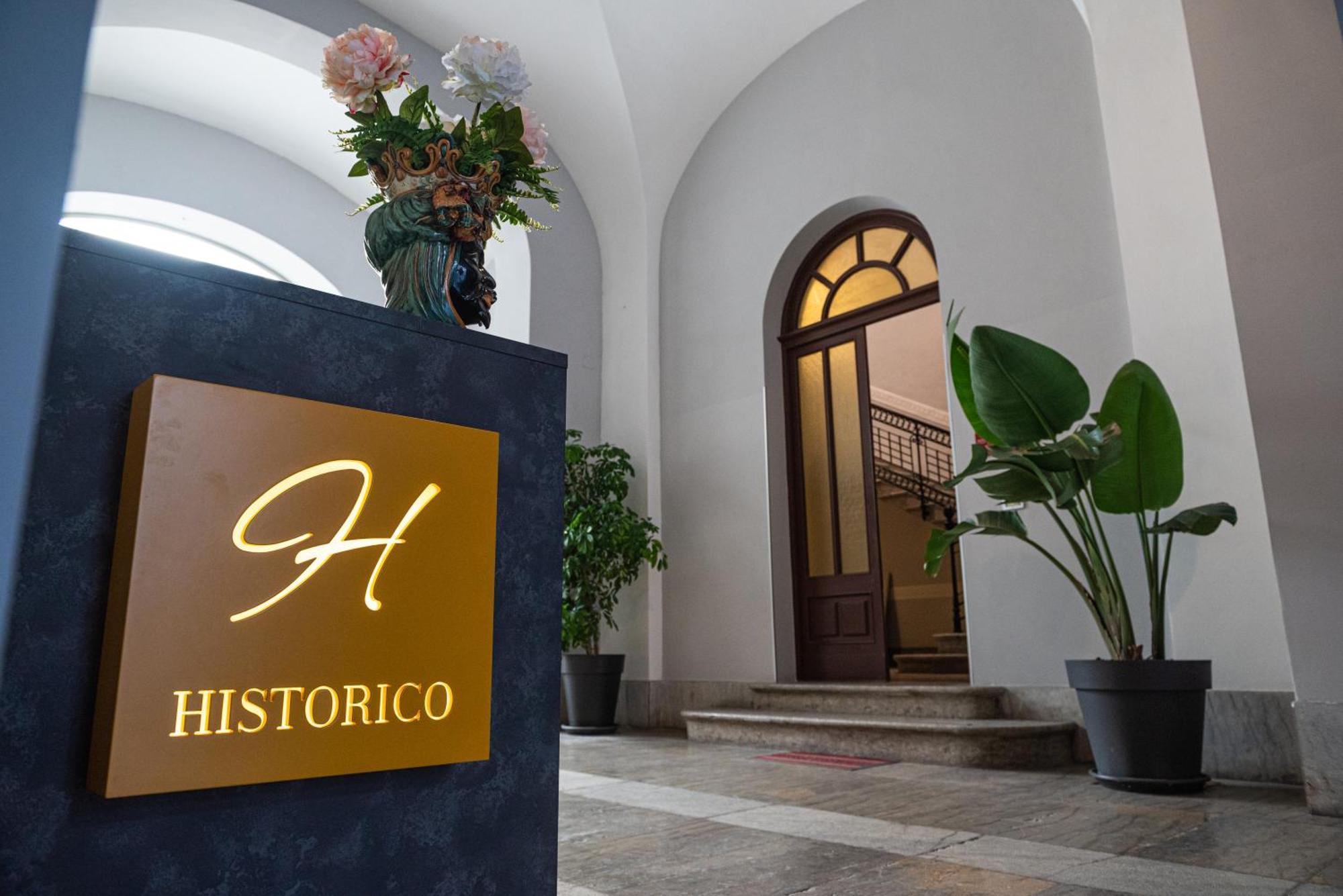 Historico Loft & Rooms Palazzo Adragna XIX Trapani Eksteriør bilde
