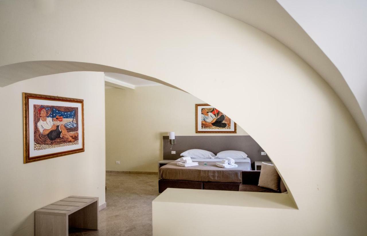 Historico Loft & Rooms Palazzo Adragna XIX Trapani Eksteriør bilde